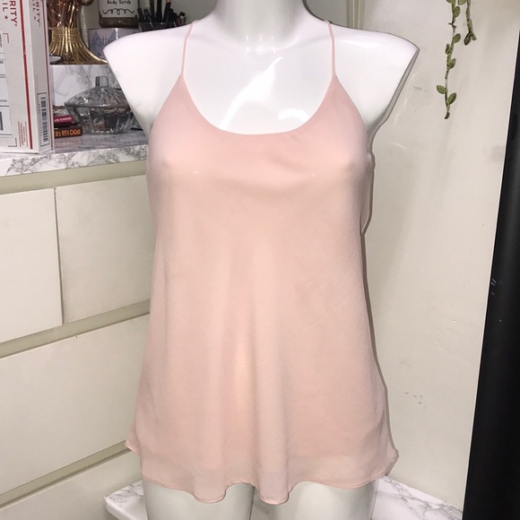 ๐2 Bundle Gorgeous T-back camisole blouses Size S - Picture 3 of 8
